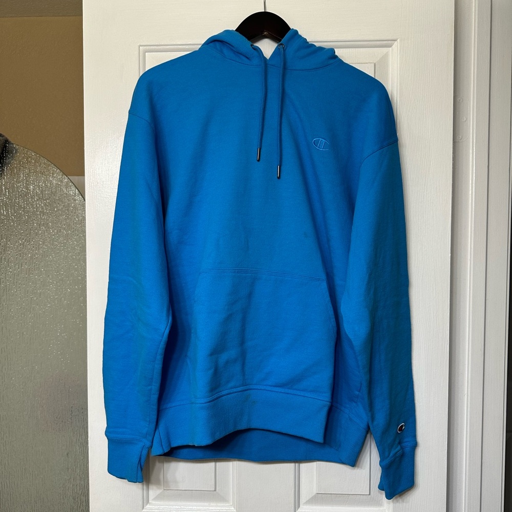 Champion Vintage 1980’s Style Hoodie Sweater Long Sleeve